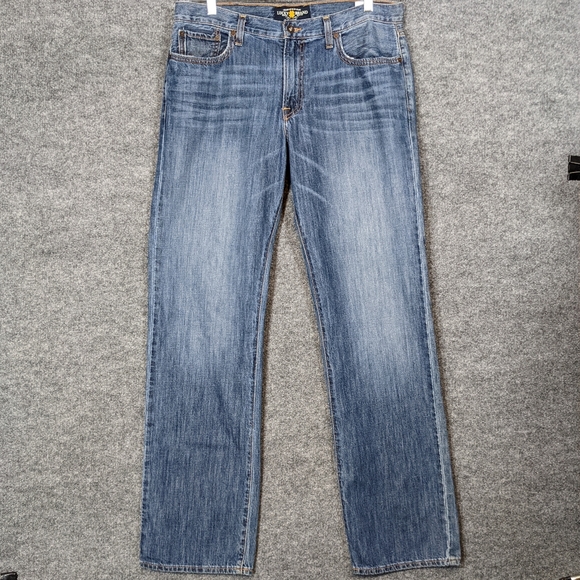 Lucky Brand 36 Vintage Straight Denim 